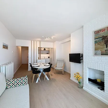 Flat Seashore Deluxe - Casa vacanze Koksijde