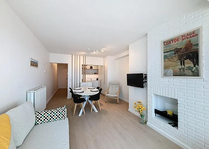 Flat Seashore Deluxe - Feriehus Koksijde